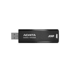 Adata SC610/1TB/SSD/Externí/Černá/5R