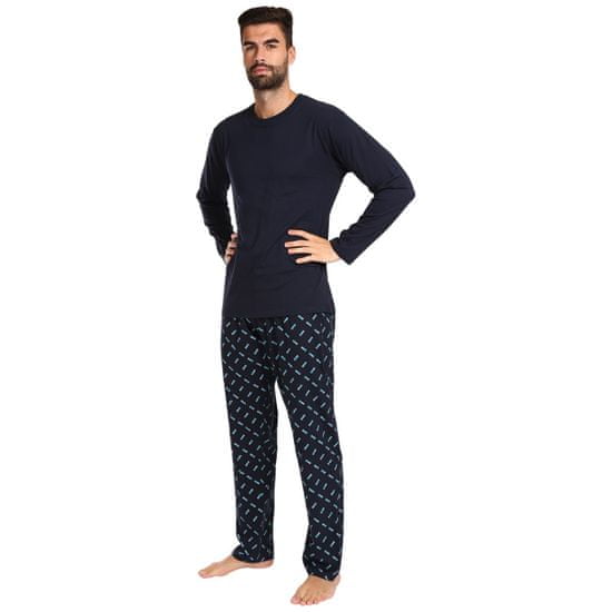 Gino Pánské pyžamo vícebarevné (79147)