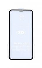 LG Tvrzené sklo HARD iPhone 11 5D černé 60167