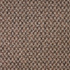 Spoltex AKCE: 200x200 cm Metrážový koberec Country 67 hnědý (Rozměr metrážního produktu Bez obšití)
