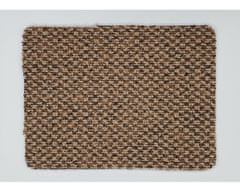 Spoltex AKCE: 200x200 cm Metrážový koberec Country 67 hnědý (Rozměr metrážního produktu Bez obšití)
