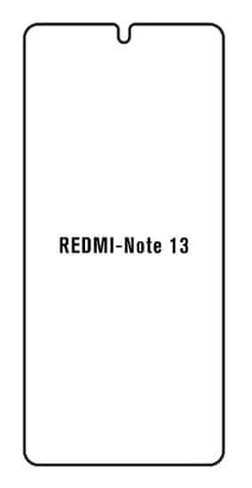emobilshop Hydrogel - matná ochranná fólie - Xiaomi Redmi Note 13 5G