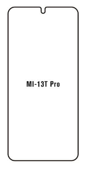 emobilshop Hydrogel - matná ochranná fólie - Xiaomi 13T Pro