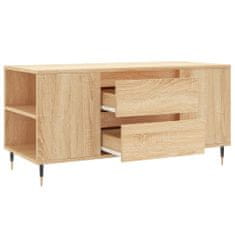 Vidaxl Konferenční stolek dub sonoma 102x44,5x50 cm kompozitní dřevo