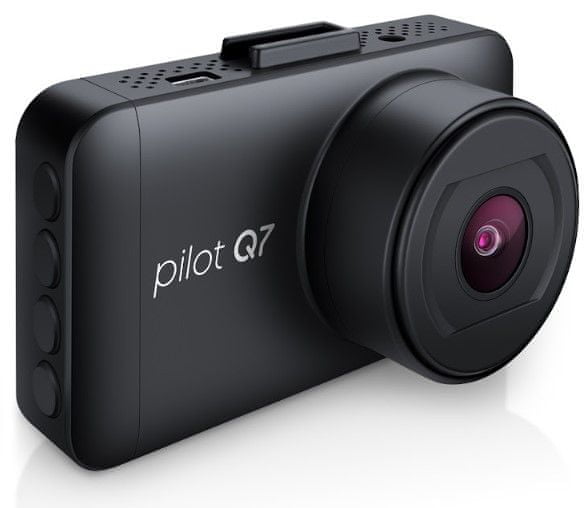  autokamera niceboy pilot q7 2k gsenzor mp4 superkondenzátor slot pro microSD karty 2k full hd rozlišení wdr technologie 