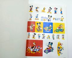 EXCELLENT Velká kniha omalovánek se samolepkami Disney - Mickey a Pluto