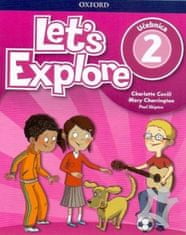 Covill Charlotte: Let´s Explore 2 Class Book - Učebnica (SK verze)