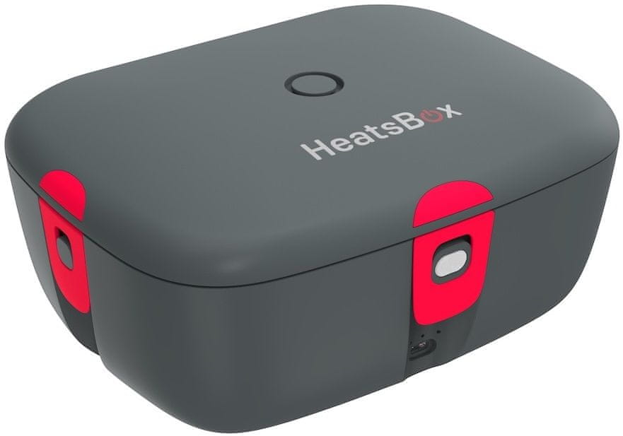 Faitron HeatsBox GO chytrý vyhřívaný obědový box na baterii