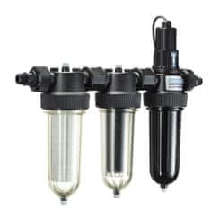 Cintropur TRIO UV 40W, trojitý filtr s UV lampou na dezinfekce vody