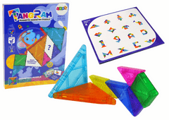 shumee Puzzle Tangram 7 magnetických bloků