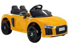 shumee Auto na baterie Audi R8 Spyder Yellow