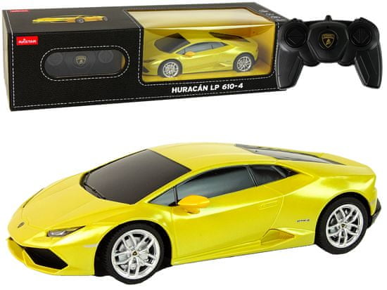 shumee Auto R/C Lamborghini Huracan 1:24 Rastar Yellow
