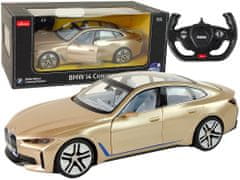 shumee Auto R/C BMW i4 1:14 Rastar Gold