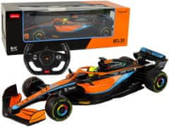 shumee R/C závodní auto McLarenF1 Rastar 1:12 oranžová