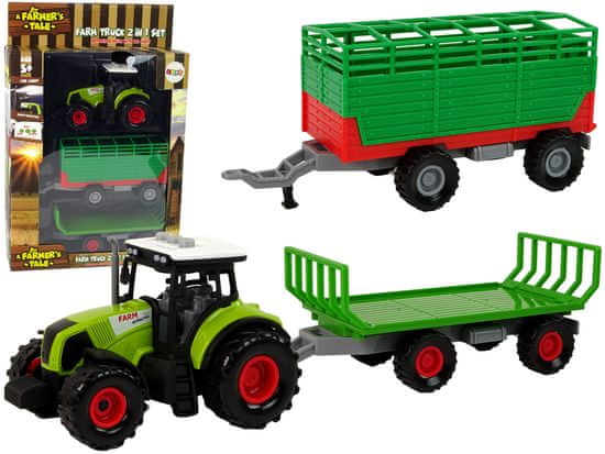 shumee Traktor s přívěsem Car Farma