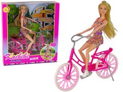 shumee Růžová panenka na kolo