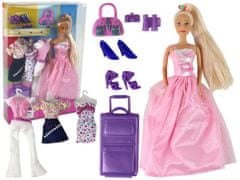 shumee Doplňky pro panenku Lucy Suitcase Princess Set