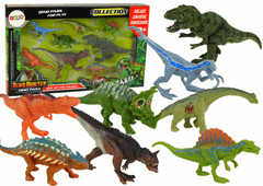 shumee Sada figurek dinosaurů 8 kusů barevných