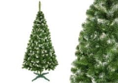 Mamido Umělý vánoční stromeček borovice se sněhem 150 cm