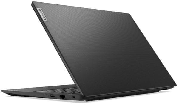 notebook Lenovo V15 G4 AMN 82YU00VRCK výkonný lehký přenosný Wi-Fi ac Bluetooth HDMI 15,6 palců Full HD displej s velmi vysokým rozlišením excelentní zvuk audio výkonný procesor AMD Ryzen 3 7320U Radeon 610M Graphics