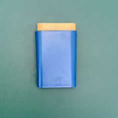 Northix Plastové dávkovače tablet - modré 