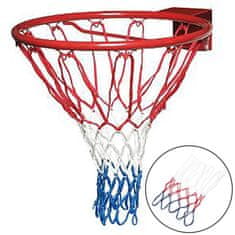 Northix Síťky do basketbalového koše - nylon - vícebarevné 