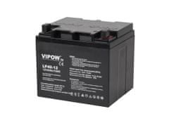 vipow VIPOW Gelová baterie 12V 40Ah BAT0222 7 mOhm