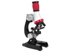 INTEREST Velký bateriový mikroskop pro malé vědce..