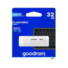 GoodRam Flash disk USB 2.0 32GB bílý TGD-UME20320W0R11
