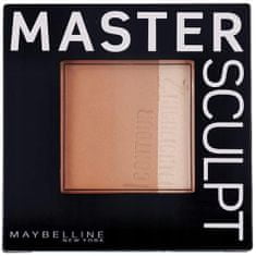 Maybelline maybelline master sculpt palette 02 středně tmavé