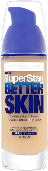 Maybelline maybelline superstay better skin 21 nude beige podkladová báze na obličej 30 ml