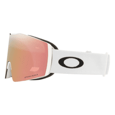 Oakley Fall line L matná bílá / rose gold lyžařské brýle