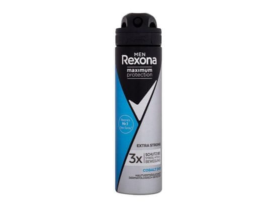 Rexona 150ml men maximum protection cobalt dry