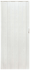 shumee Skládací dveře 004 04 dub bílý - 80 cm