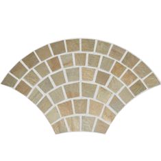 shumee Podlahová mozaika z přírodního kamene Kreta 0,50 m2