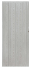 shumee Skládací dveře 004 07 dub šedý 80 cm