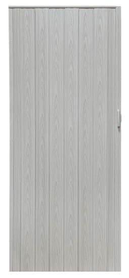 shumee Skládací dveře 004 07 dub šedý 80 cm