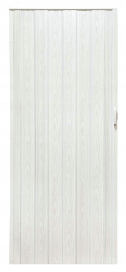 shumee Skládací dveře 004-100-04 bílý dub 100 cm