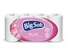 Big Soft Toaletní papír Plus, 2 vrstvý, 8 rolí