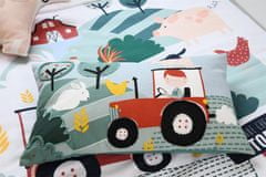 Dětský polštář traktor Tom 30 x 50 cm