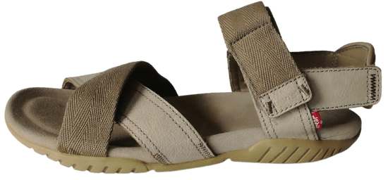 Levis Pánské kožené sandály Levi's - pískové