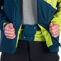 Northfinder Pánská lyžařská bunda zateplená větruvzdorná WILBUR