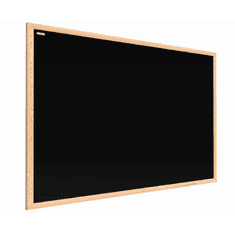 Allboards , tabule černá křídová v dřevěném rámu 60x40 cm, TB64DRE