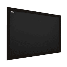 Allboards , tabule černá křídová v černém dřevěném rámu 60x40 cm,TB64CA