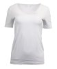 Favab Dámské tričko Linaka kr - Favab bílá L