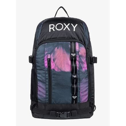 Roxy batoh ROXY Tribute TRUE BLACK PANSY PANSY One Size