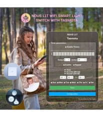 Nous Nous L1T WiFi Smart Světelný vypínač s Tasmota firmwarem