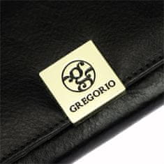 Gregorio Dámská kožená peněženka Gregorio Libertad, černá