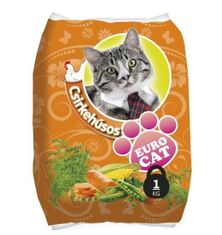 DAX Eurocat granule pro kočky kuřecí 1kg