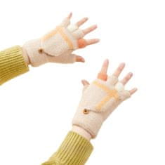 MG Phone rukavice pro ovládání dotykového displeje, bílé
